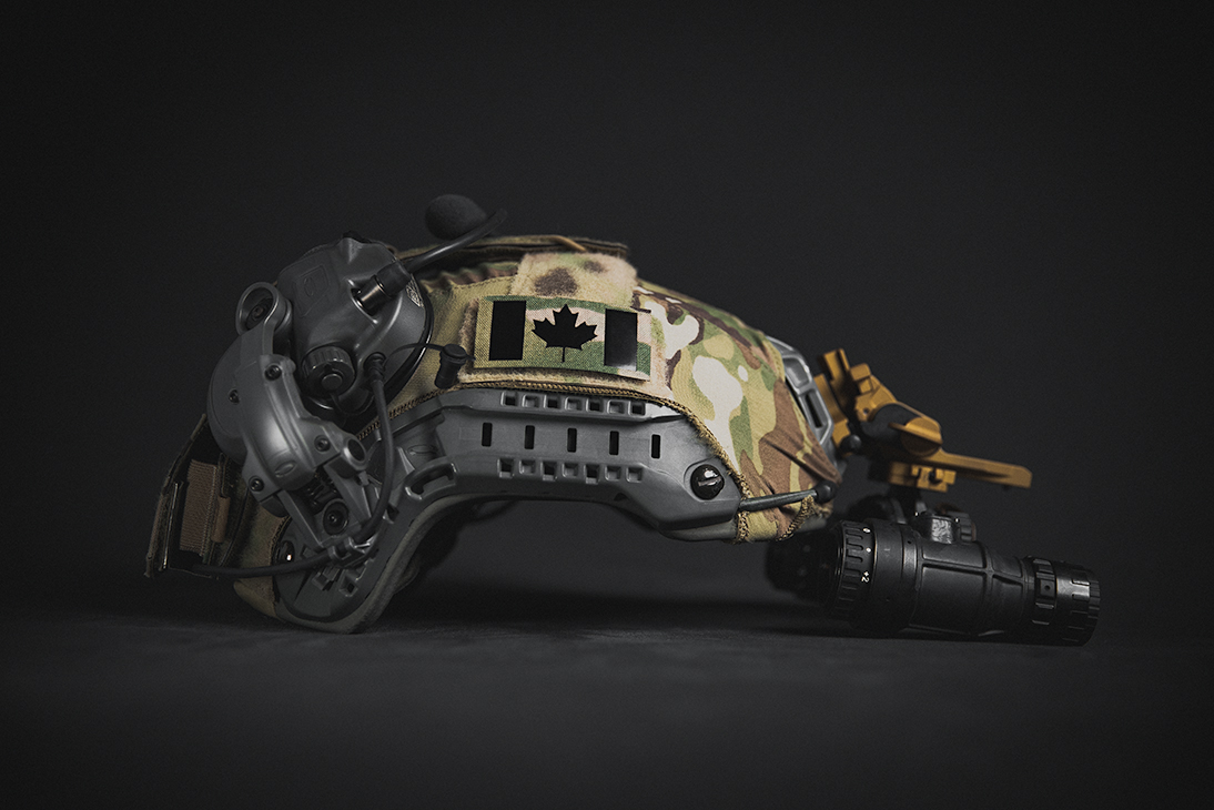 LOF Defence Helmet Systems - Multicam