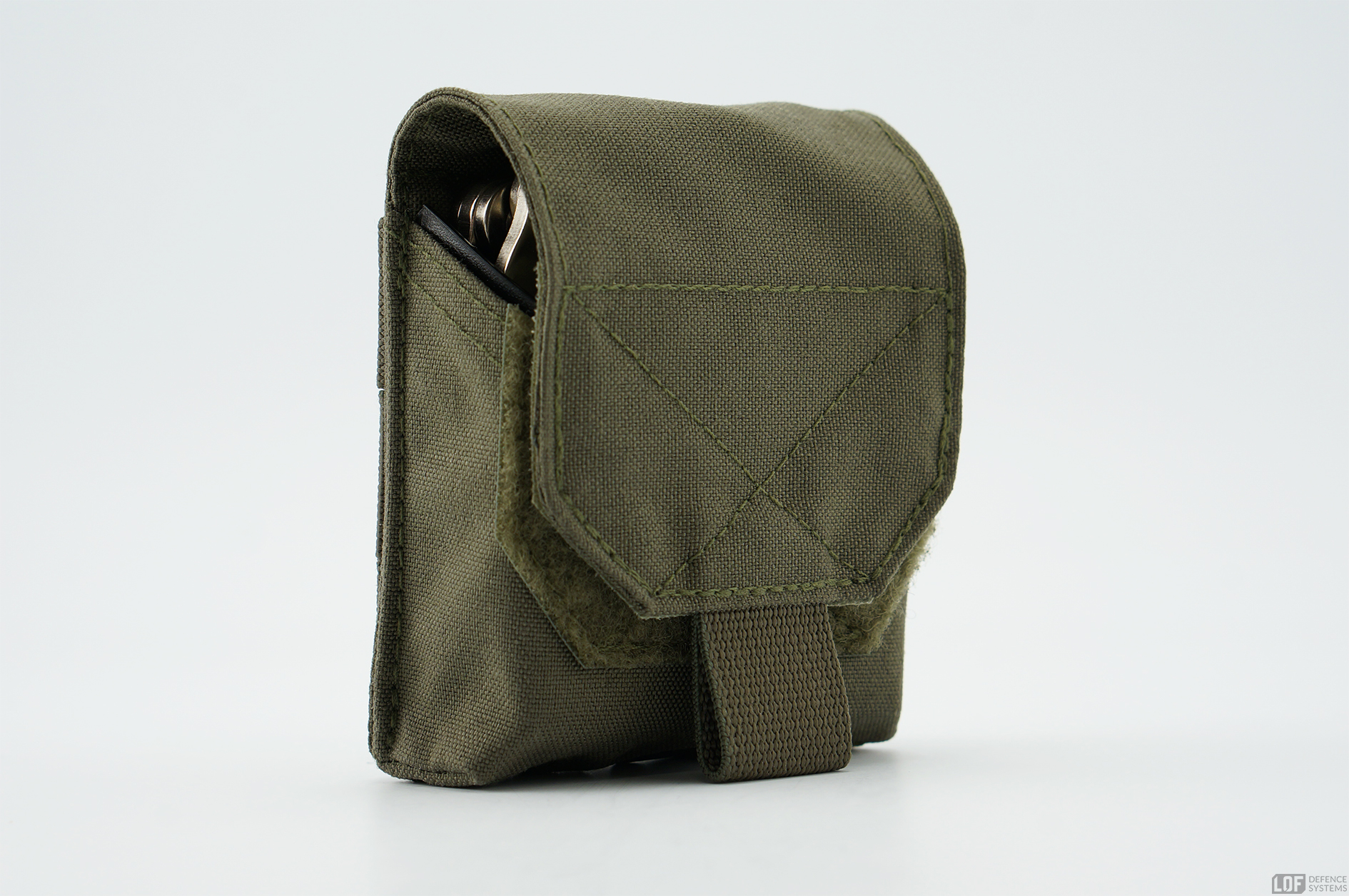 molle double handcuff pouch