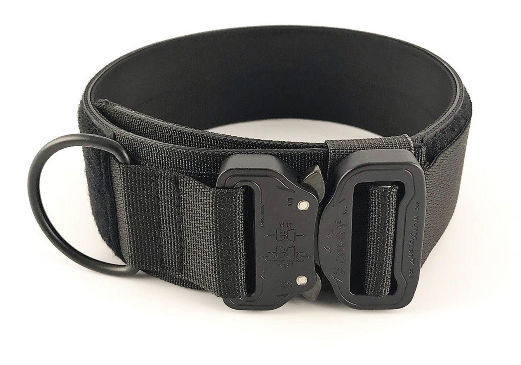 working dog leather collars
