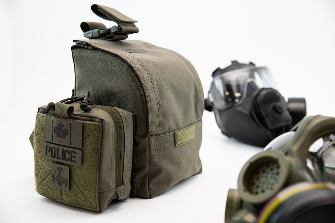 Lof - Tactical Cbrn Gas Mask Pouch