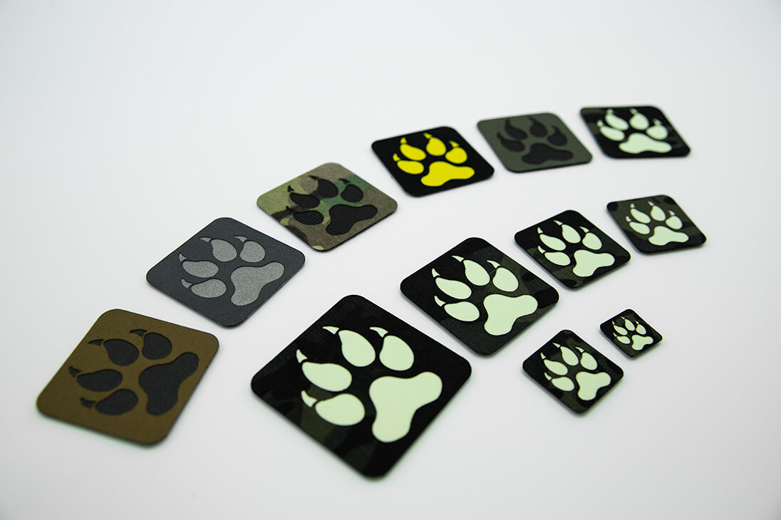 LOF Defence - Tactical PAW Patches - Made In Canada