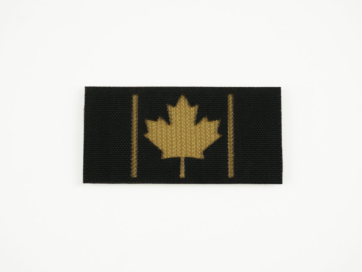 Custom Made Canadian Flag Patches - Made In Canada
