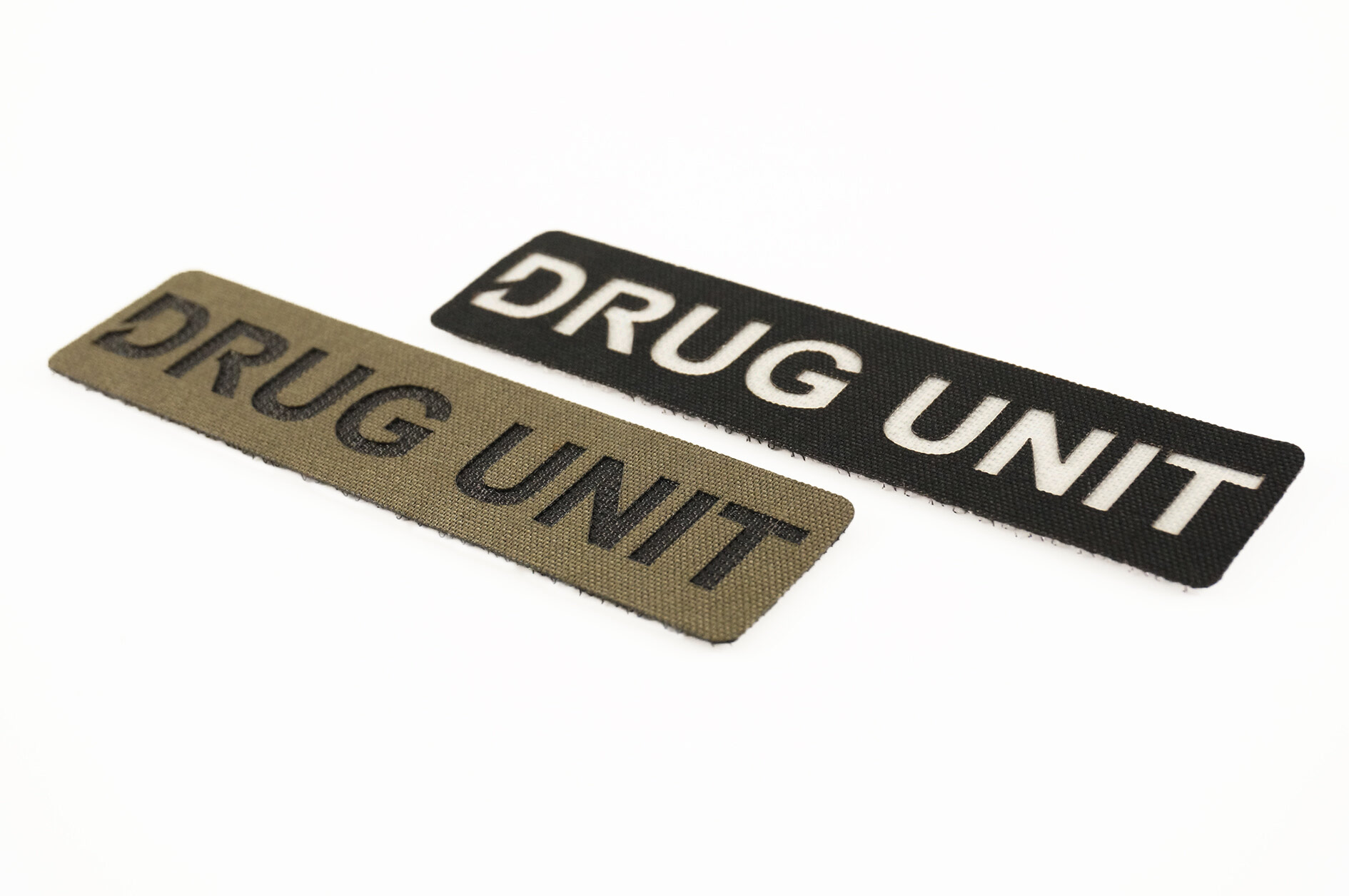 Tactical POLICE & Drug Unit Patches - Made In Canada