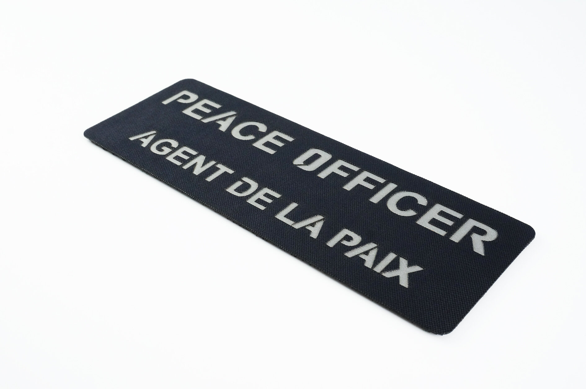 LOF Defence - Custom PEACE OFFICER Patches - Made In Canada