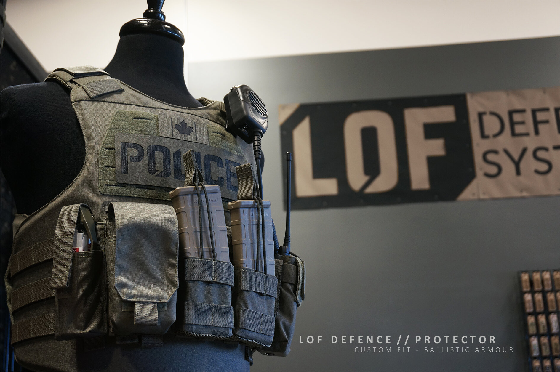 NIJ 3A Soft Body Armour